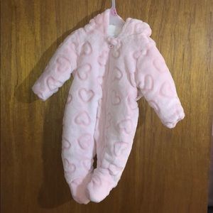 0-3 months baby winter suit